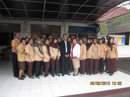 Pelatihan Hypnocative Speech SD Pemuda Bangsa Depok