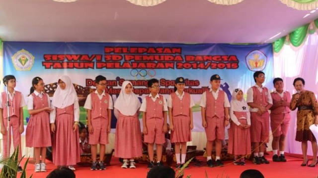 SD Pemuda Bangsa Peringkat 1 US Tingkat Kec. Sukmajaya
