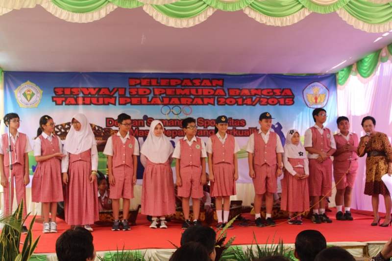 SD Pemuda Bangsa Peringkat 1 US Tingkat Kec. Sukmajaya