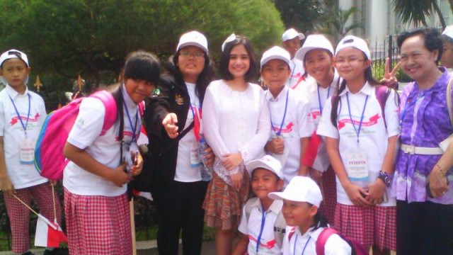 Presiden Rayakan Puncak Hari Anak Nasional di Istana Bogor
