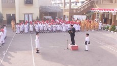 Upacara Bendera Memperingati HUT Kemerdekaan RI Ke-70