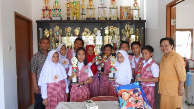 Lomba Pasanggiri SD Pemuda Bangsa