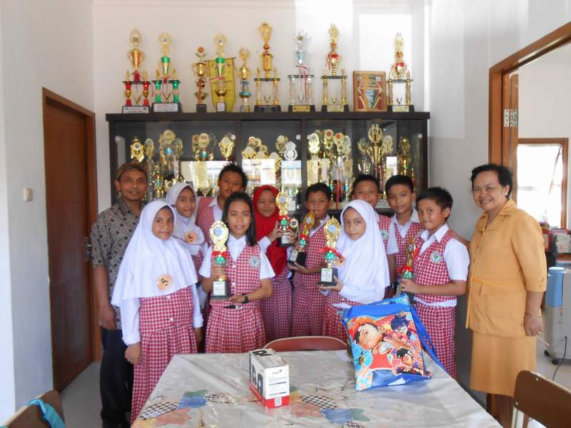 Pasanggiri Tingkat Sekolah Dasar Kecamatan Cilodong