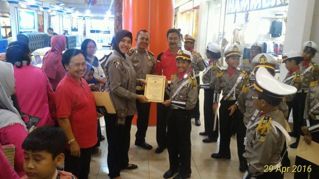 PCKD - Polisi Cilik Kota Depok SD Pemuda Bangsa 