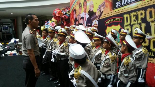PCKD - Polisi Cilik Kota Depok SD Pemuda Bangsa 