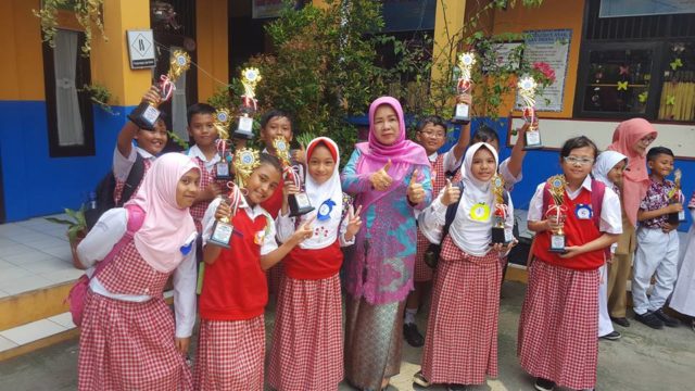 Lomba Pasanggiri Kecamatan Cilodong - SD Pemuda Bangsa