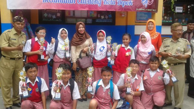 Lomba Pasanggiri Kecamatan Cilodong - SD Pemuda Bangsa