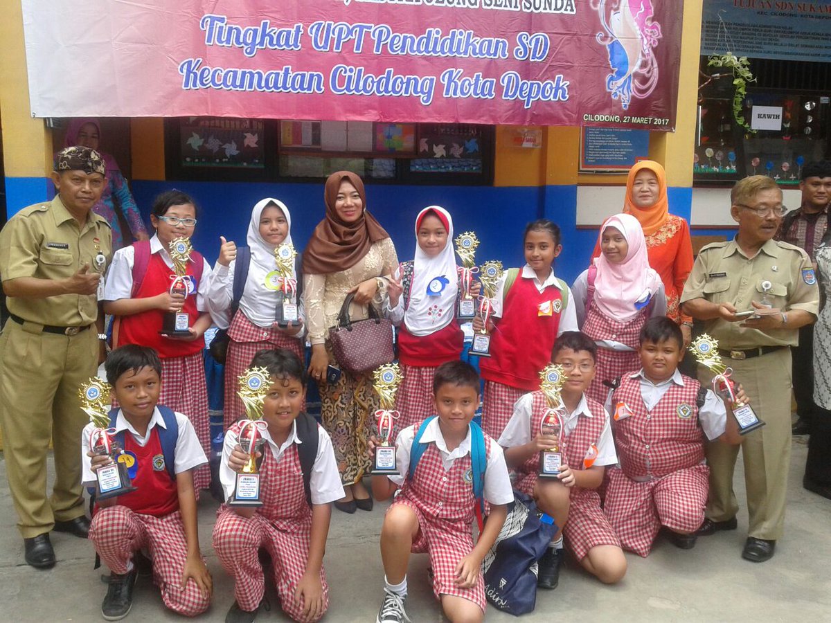Lomba Pasanggiri Kecamatan Cilodong