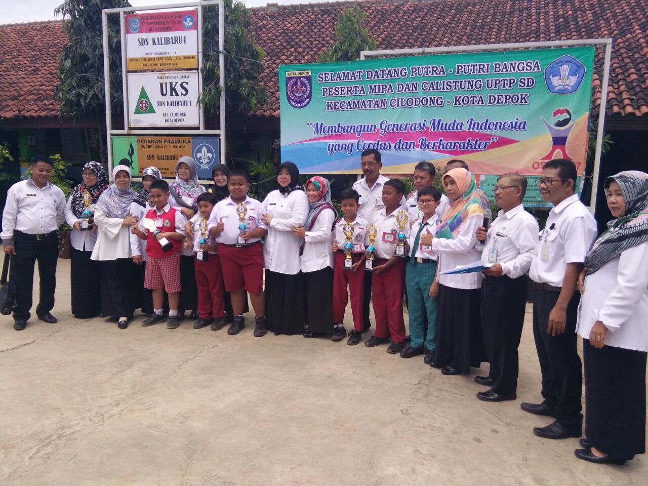 Kegiatan Lomba SD Pemuda Bangsa