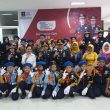 Upacara peringatan Hari Bhakti Imigrasi ke-68