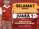 Carissa Juara Catur Putri SD Pemuda Bangsa