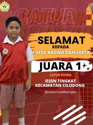 Juara Lomba Catur Putra Putri