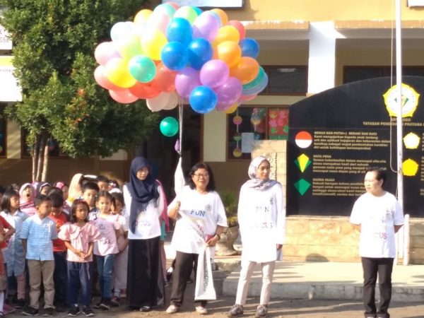 Hari Anak Nasional di Lap SD Pemuda Bangsa
