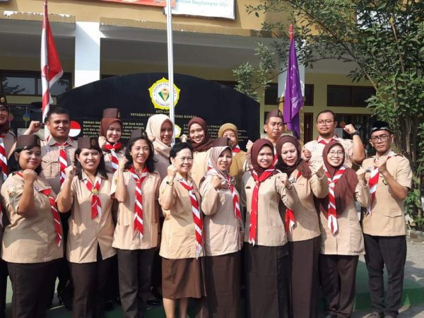 Dirgahayu HUT Pramuka Ke-58