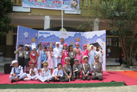 SD Pemuda Bangsa tunjuk 1 bintang