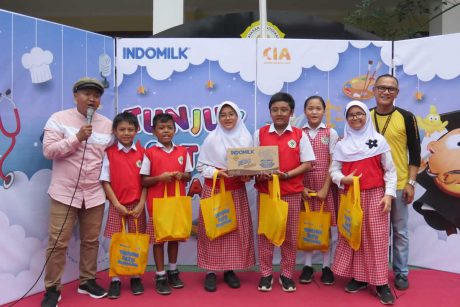 SD Pemuda Bangsa tunjuk 1 bintang