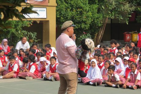 SD Pemuda Bangsa tunjuk 1 bintang