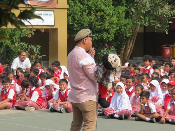 Tunjuk Satu Bintang Road Show ke SD Pemuda Bangsa
