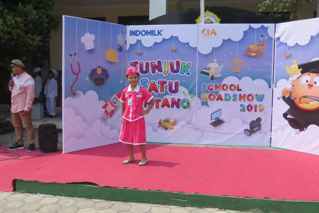SD Pemuda Bangsa tunjuk 1 bintang