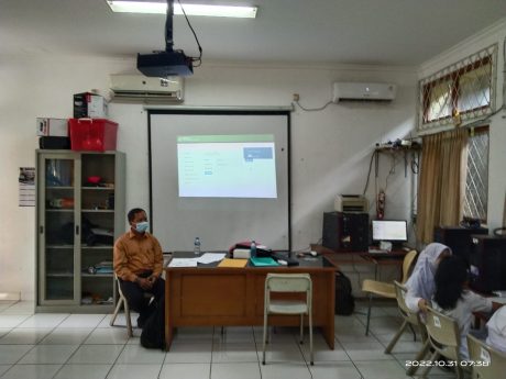 Pelaksanaan ANBK SD Pemuda Bangsa