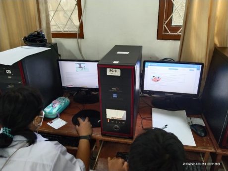Pelaksanaan ANBK SD Pemuda Bangsa