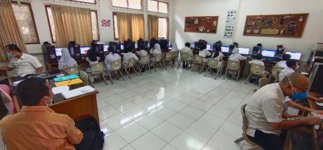 Pelaksanaan ANBK SD Pemuda Bangsa