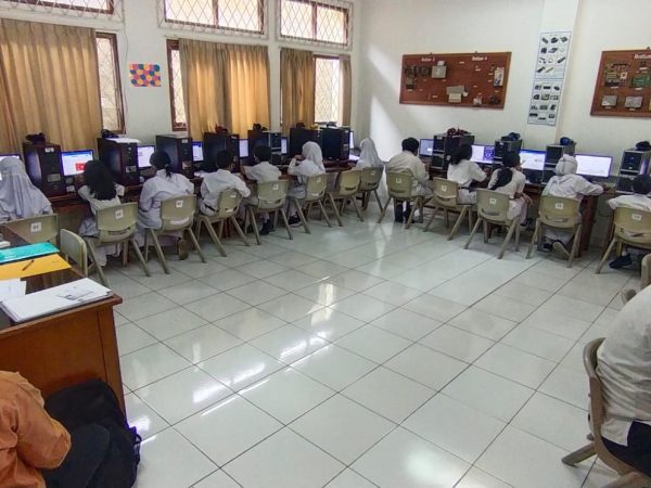Pelaksanaan ANBK di SD Pemuda Bangsa