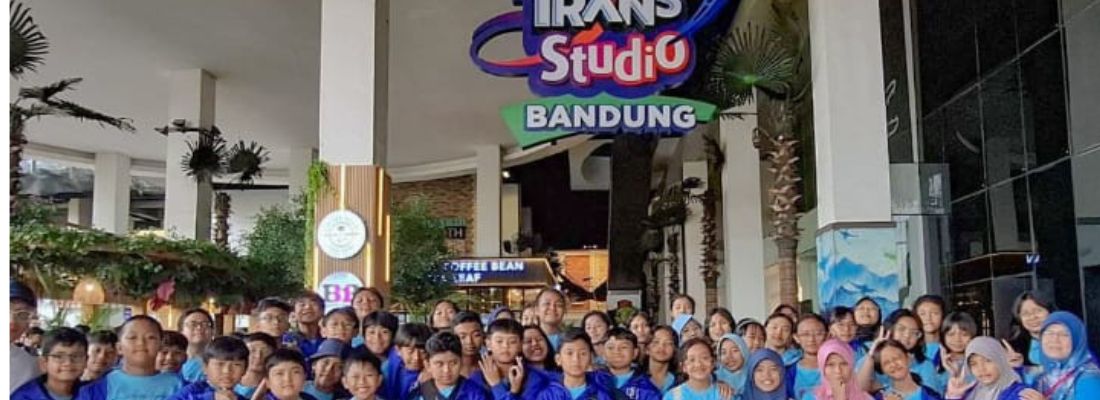 Fieldtrip to Transtudio Mall Bandung