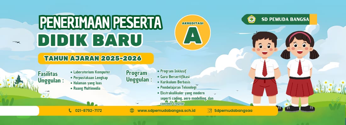 PSB 2025 SD Pemuda Bangsa